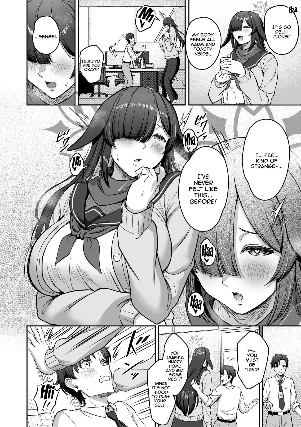 Hentai Manga Comic-Tsukuyo-Style Ninja Art: Height Gap Semen Extraction Jutsu-Read-3